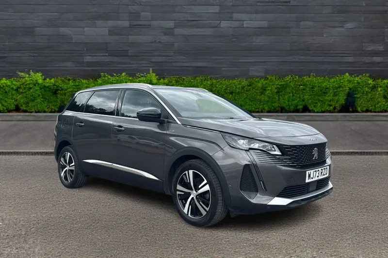 Peugeot 5008 1.5 Bluehdi Gt Eat8 Estate Grey