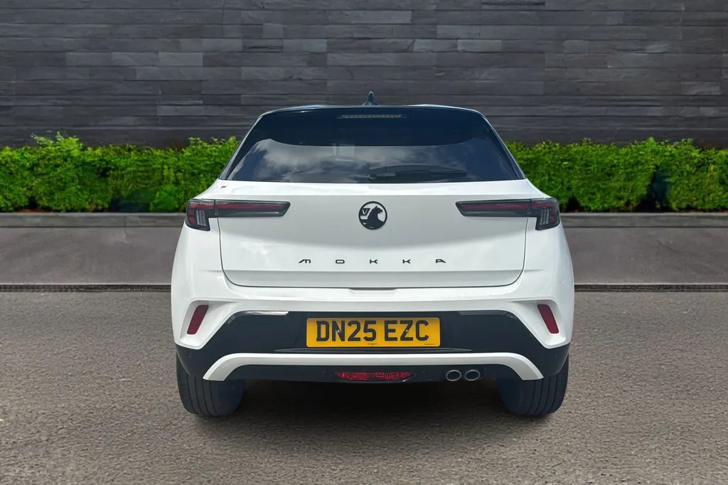 Vauxhall Mokka 1.2T Ultimate Hatchba DN25EZC White #6