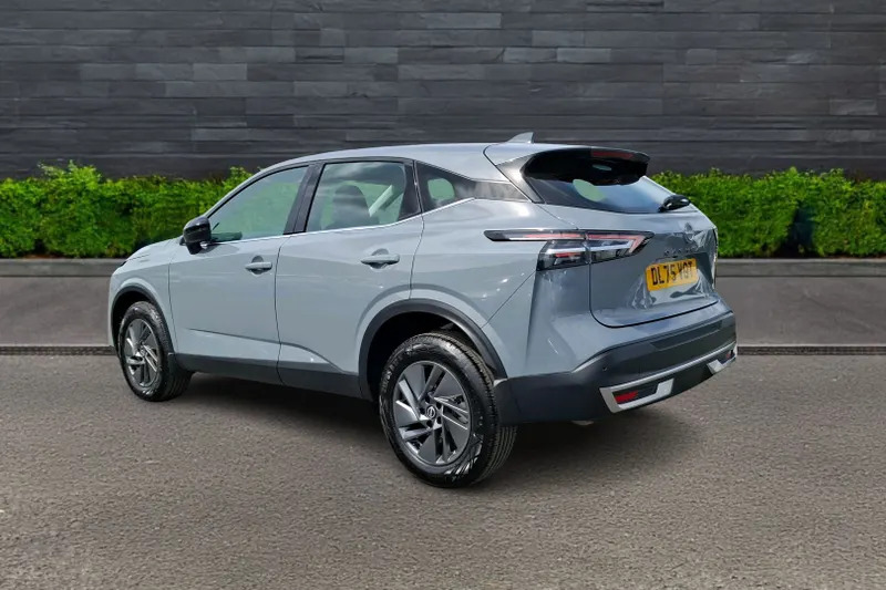 Nissan Qashqai 1.3 Dig-t Mh Acenta Premium 5 DL75VOT Grey #5