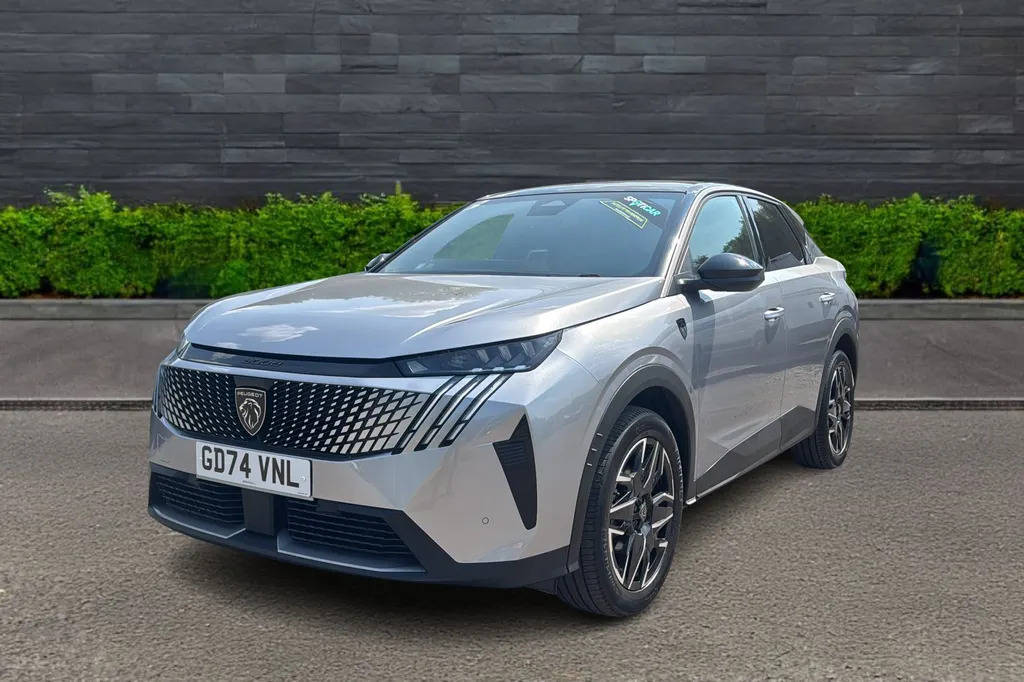 Peugeot 3008 1.2 Hybrid 136 Gt E-dsc6 E GD74VNL Grey #3