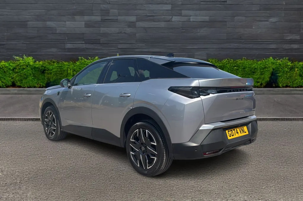 Peugeot 3008 1.2 Hybrid 136 Gt E-dsc6 E GD74VNL Grey #5