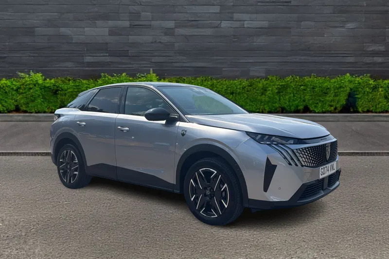 Peugeot 3008 1.2 Hybrid 136 Gt E-dsc6 E Grey
