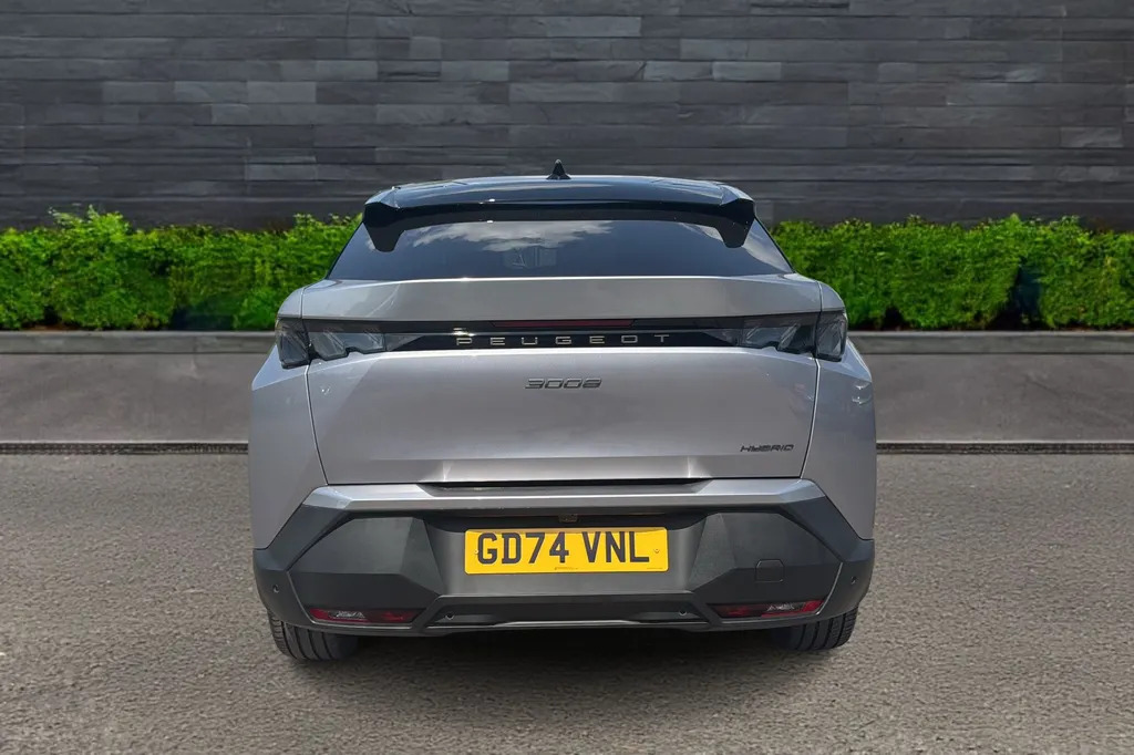Peugeot 3008 1.2 Hybrid 136 Gt E-dsc6 E GD74VNL Grey #6