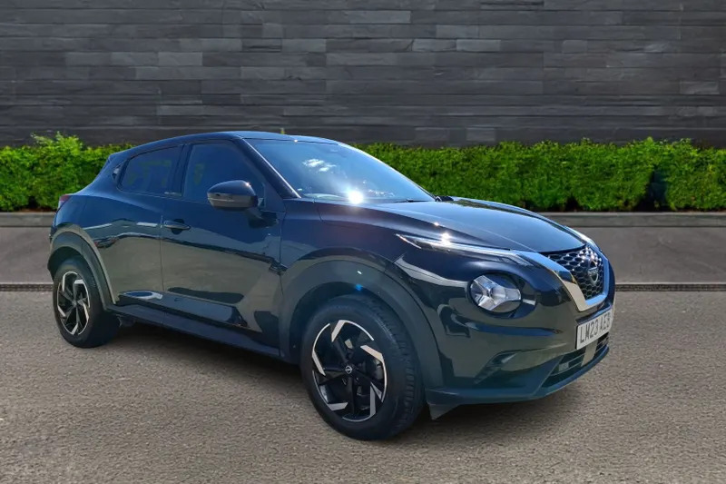 Nissan Juke 1.0 Dig-t 114 N-connecta Black