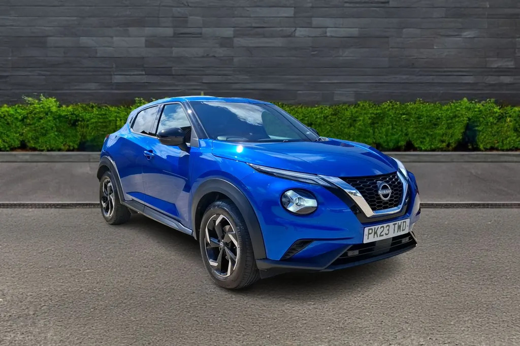 Nissan Juke 1.0 Dig-t 114 N-connecta Blue