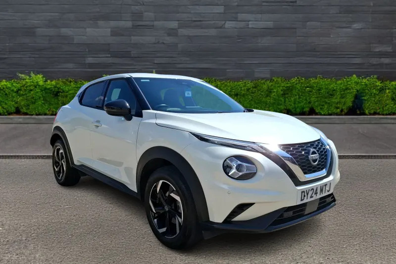 Nissan Juke 1.0 Dig-t 114 N-connecta White