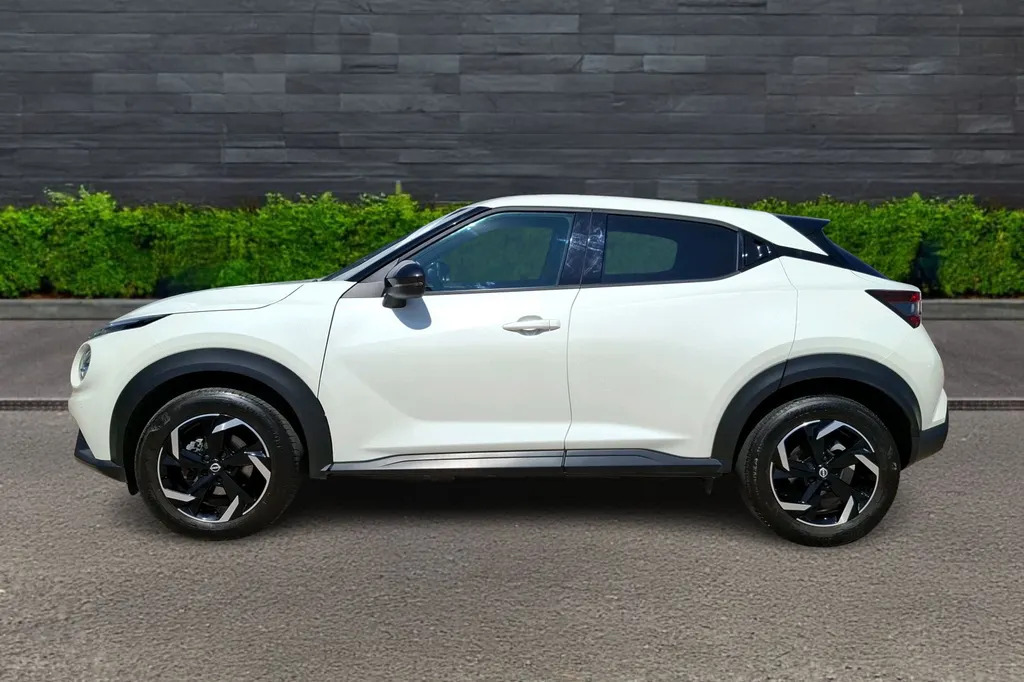 Nissan Juke 1.0 Dig-t 114 N-connecta DY24MTJ White #4