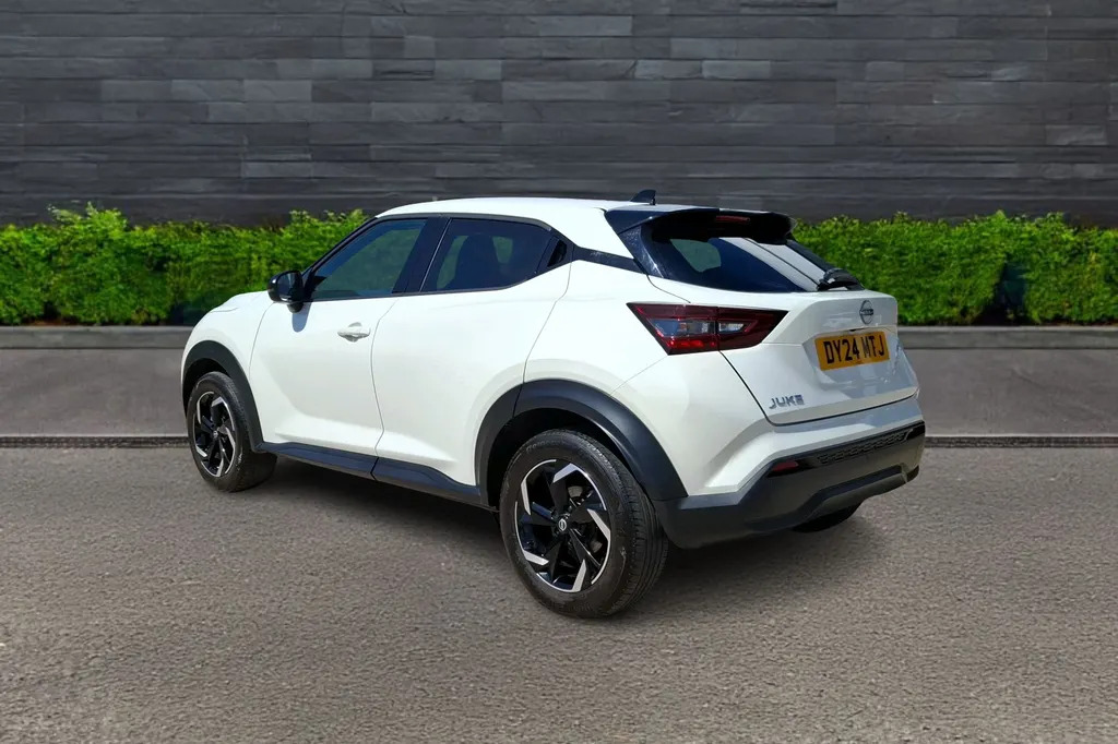 Nissan Juke 1.0 Dig-t 114 N-connecta DY24MTJ White #5