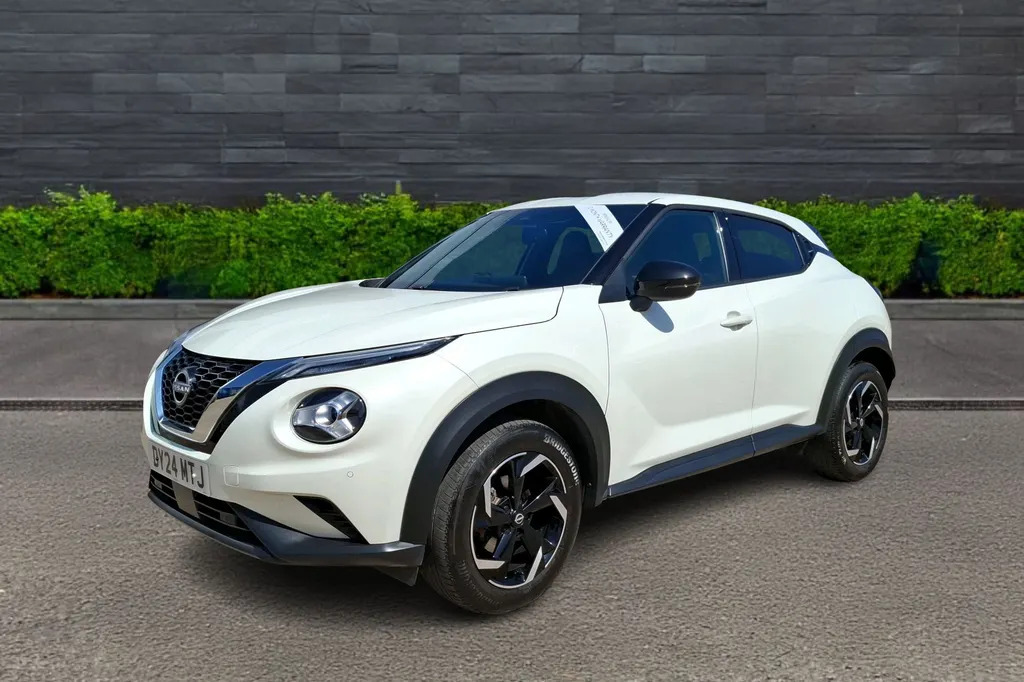 Nissan Juke 1.0 Dig-t 114 N-connecta DY24MTJ White #3