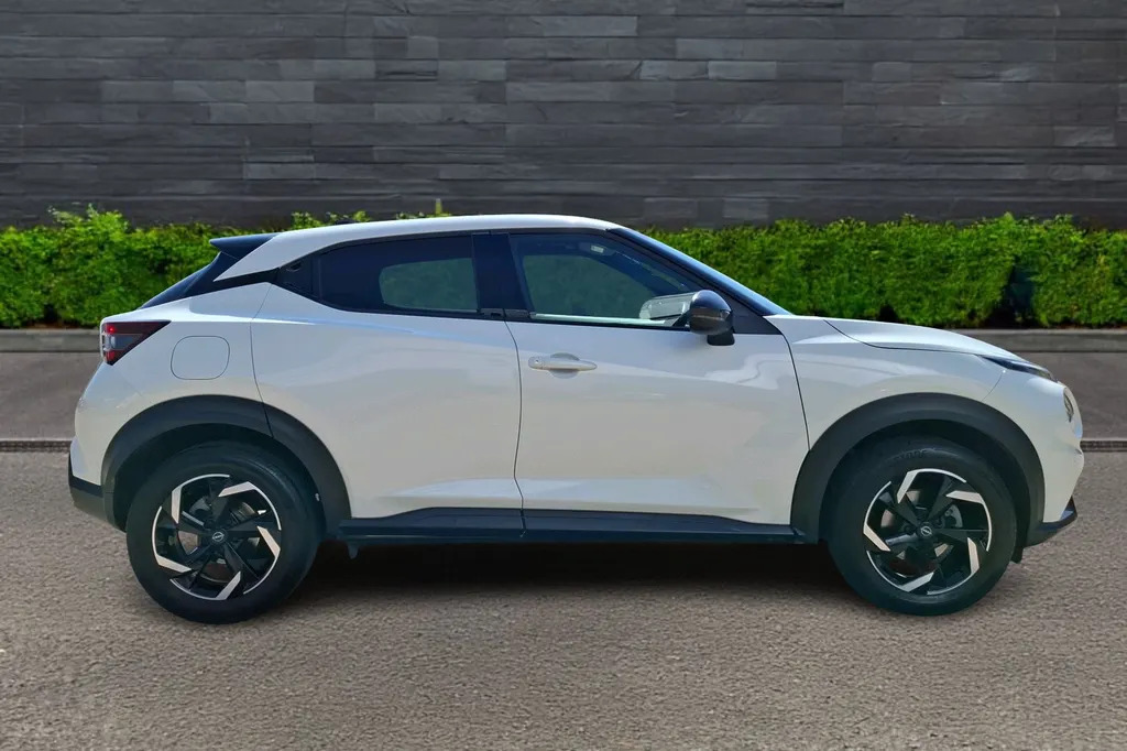 Nissan Juke 1.0 Dig-t 114 N-connecta DY24MTJ White #6