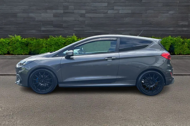 Ford Fiesta 1.5 Ecoboost St-2 Grey #4