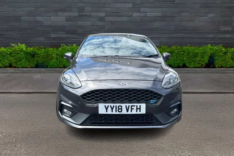 Ford Fiesta 1.5 Ecoboost St-2 Grey #2