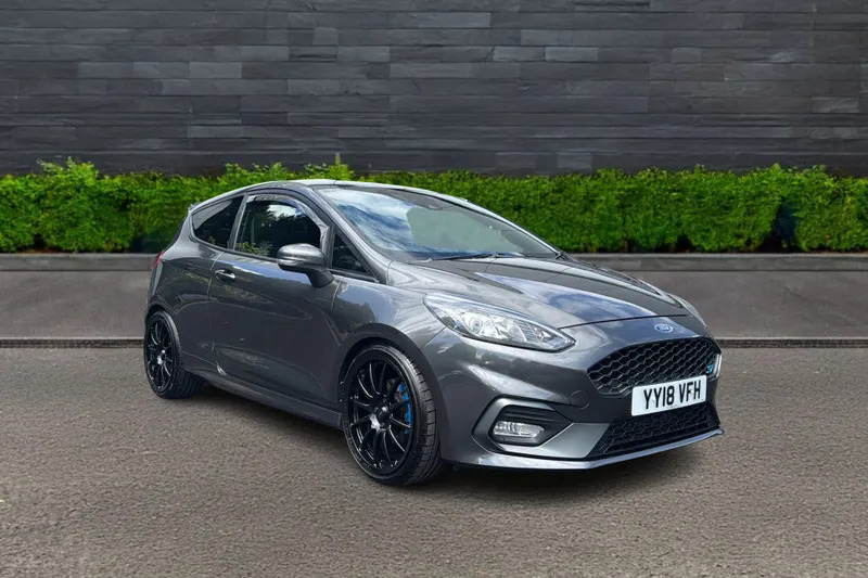Ford Fiesta 1.5 Ecoboost St-2 Grey