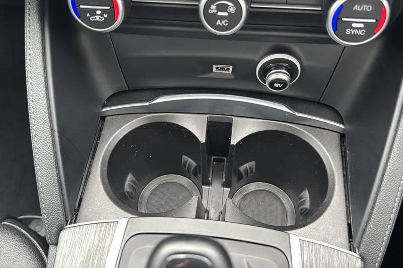 Alfa Romeo Stelvio 2.9 V6 Biturbo 510 Quadrifoglio Red #49
