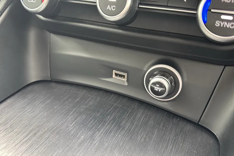 Alfa Romeo Stelvio 2.9 V6 Biturbo 510 Quadrifoglio Red #44