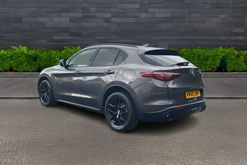 Alfa Romeo Stelvio Stelvio 2.0 Turbo 200 Nero Edi Grey #5