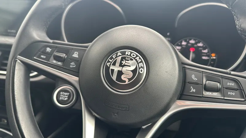 Alfa Romeo Stelvio 2.9 V6 Biturbo 510 Quadrifoglio Red #58