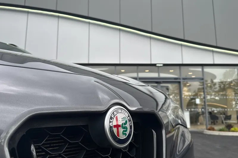 Alfa Romeo Stelvio 2.9 V6 Biturbo 510 Quadrifoglio Red #10