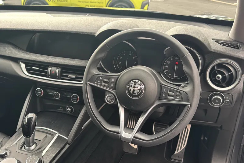 Alfa Romeo Stelvio 2.9 V6 Biturbo 510 Quadrifoglio Red #31