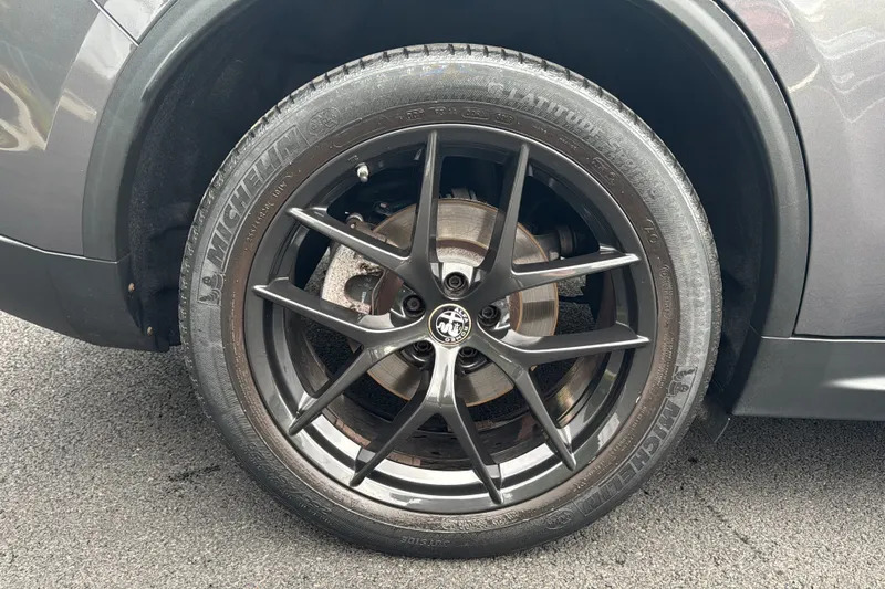Alfa Romeo Stelvio 2.9 V6 Biturbo 510 Quadrifoglio Red #16