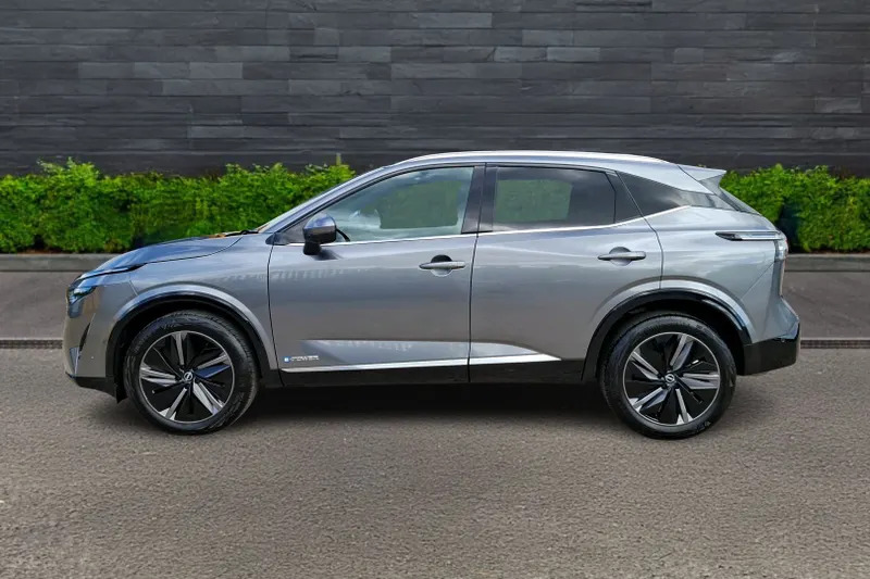 Nissan Qashqai 1.5 E-power Tekna Grey #4