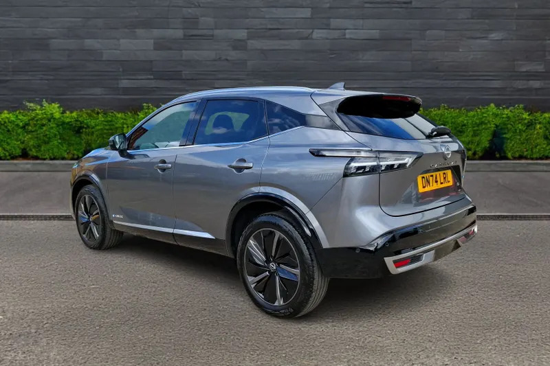 Nissan Qashqai 1.5 E-power Tekna Grey #5