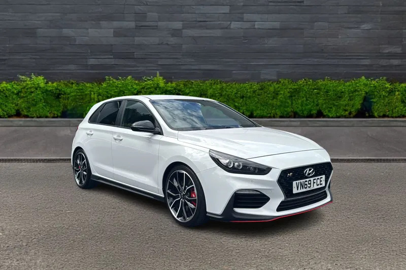 Hyundai I30 2.0T Gdi N Performance White