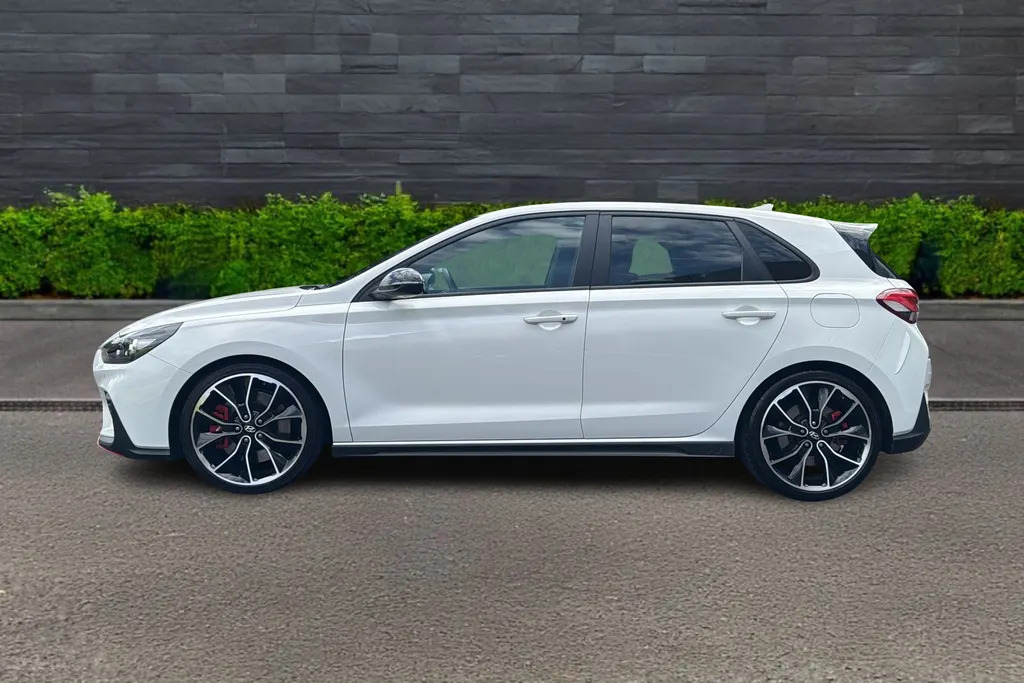 Hyundai I30 2.0T Gdi N Performance White #4