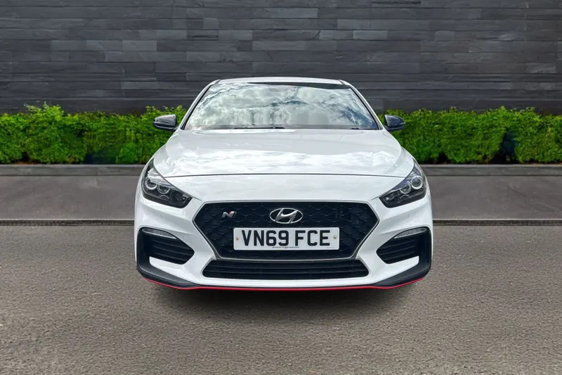 Hyundai I30 2.0T Gdi N Performance White #2