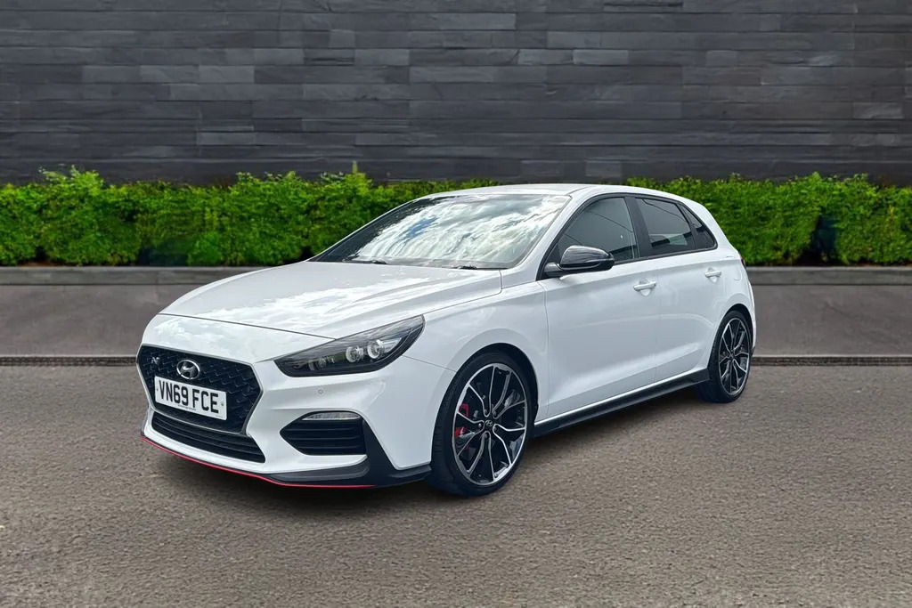 Hyundai I30 2.0T Gdi N Performance White #3
