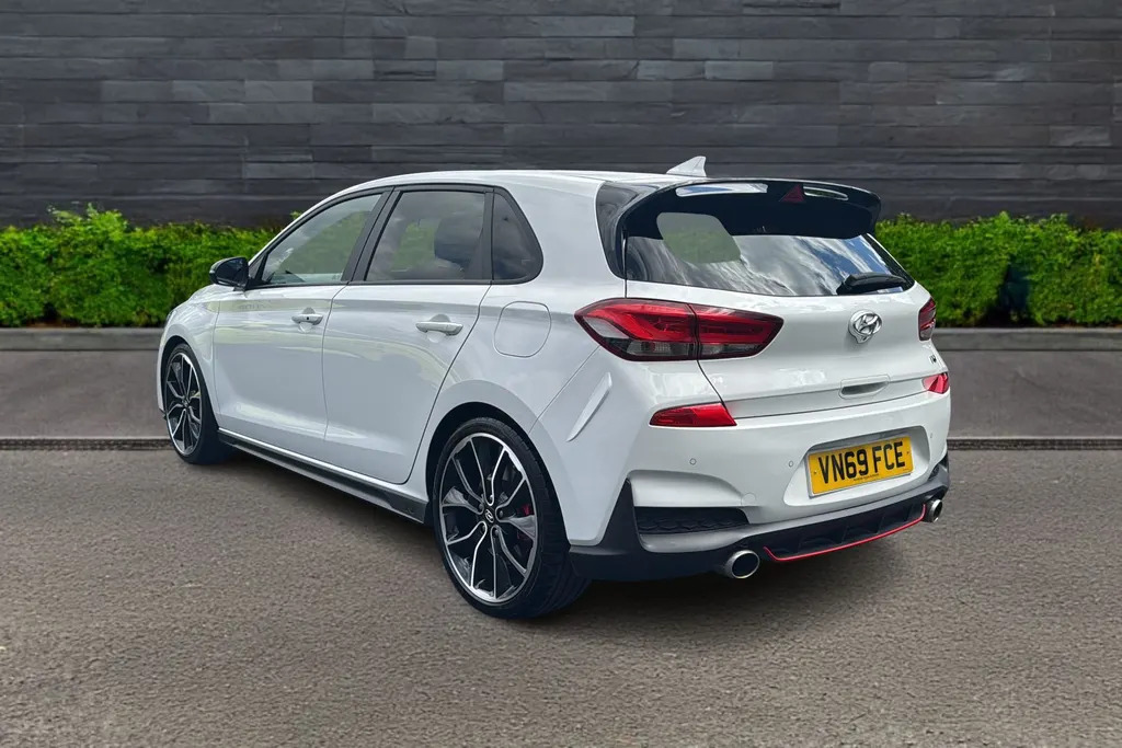 Hyundai I30 2.0T Gdi N Performance White #5