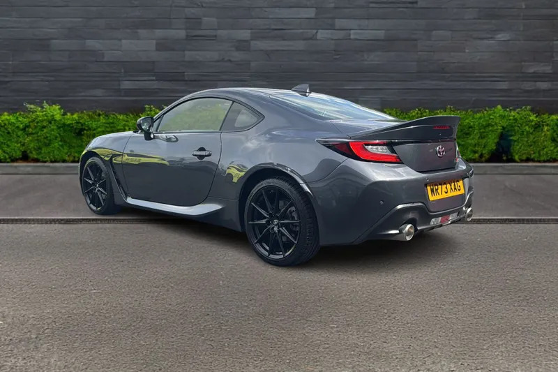 Toyota GR86 Coupe 2.4 D-4s Grey #5
