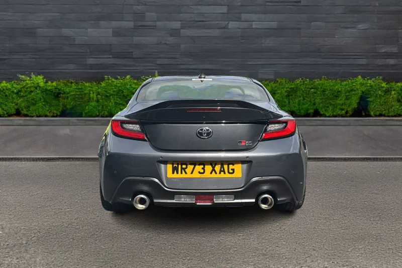 Toyota GR86 Coupe 2.4 D-4s Grey #6