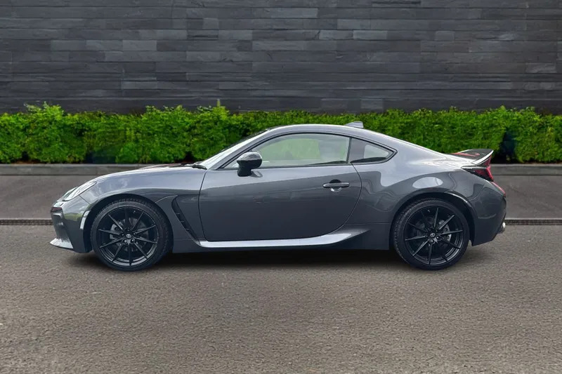 Toyota GR86 Coupe 2.4 D-4s Grey #4
