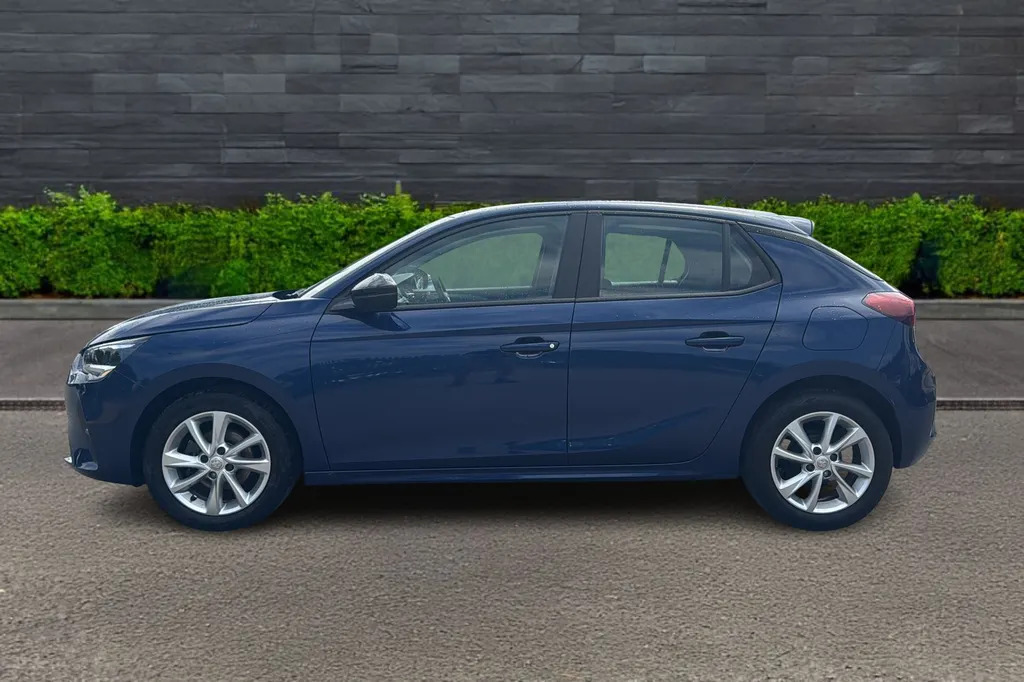 Vauxhall Corsa 1.2 Se Hatchback Blue #4