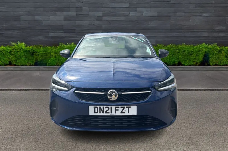 Vauxhall Corsa 1.2 Se Hatchback Blue #2