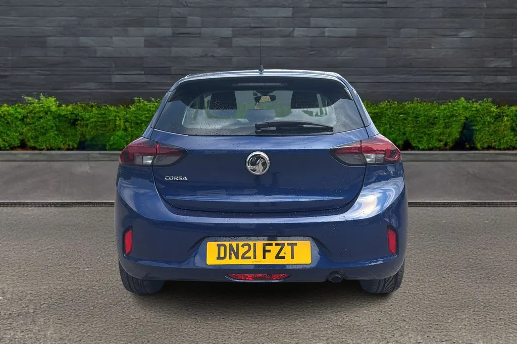 Vauxhall Corsa 1.2 Se Hatchback Blue #6