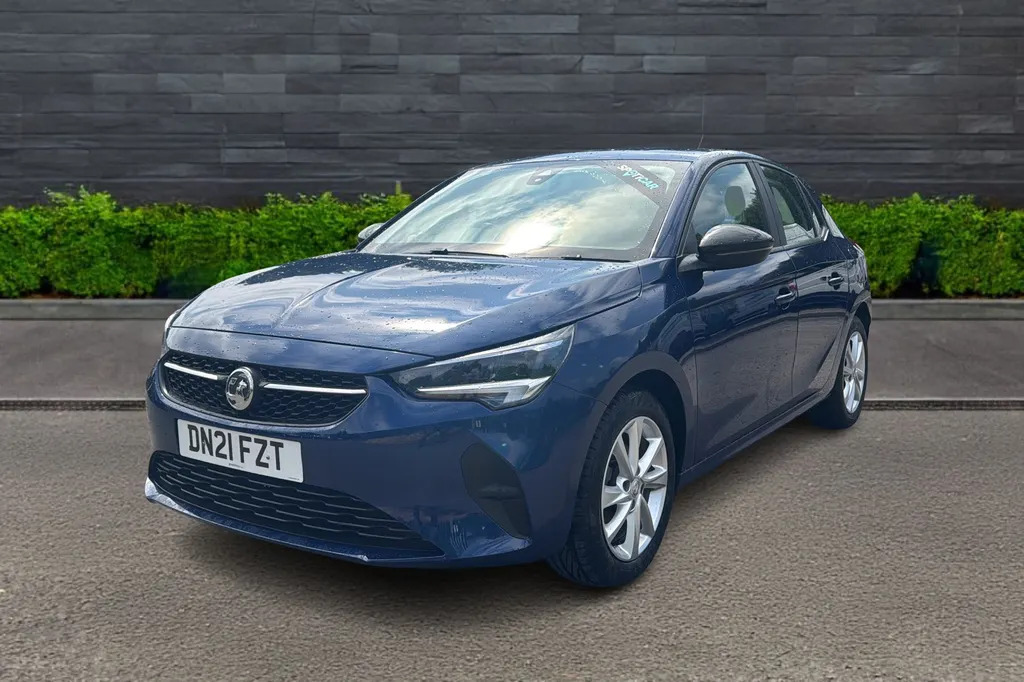 Vauxhall Corsa 1.2 Se Hatchback Blue #3