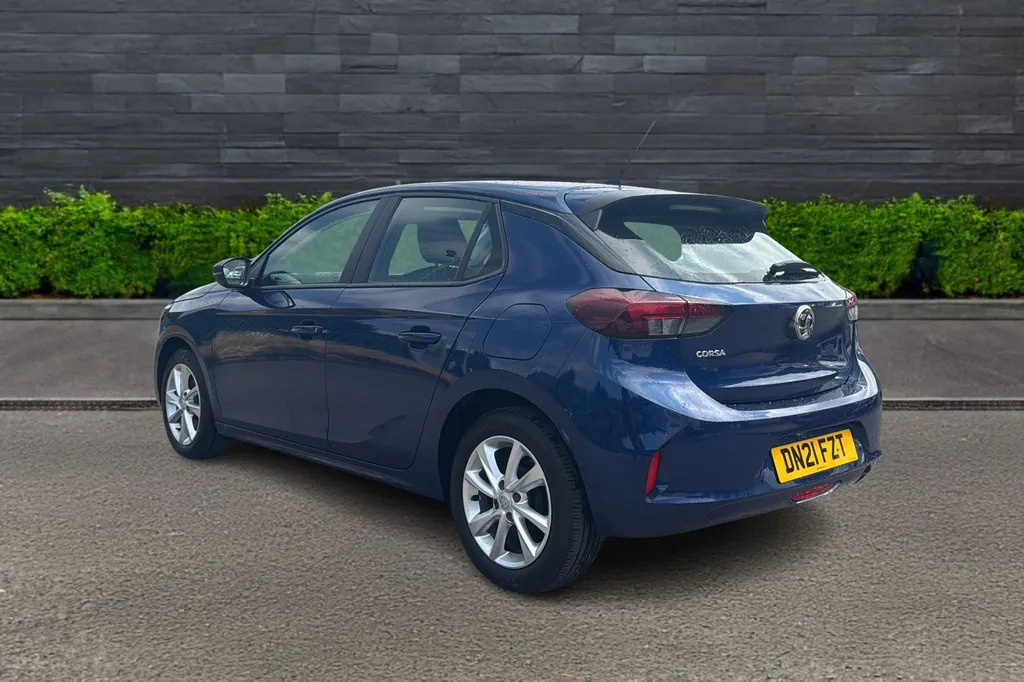 Vauxhall Corsa 1.2 Se Hatchback Blue #5