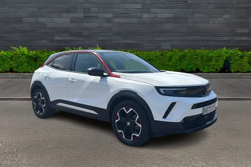 Vauxhall Mokka-e 100Kw Gs 50Kwh Hatchb White