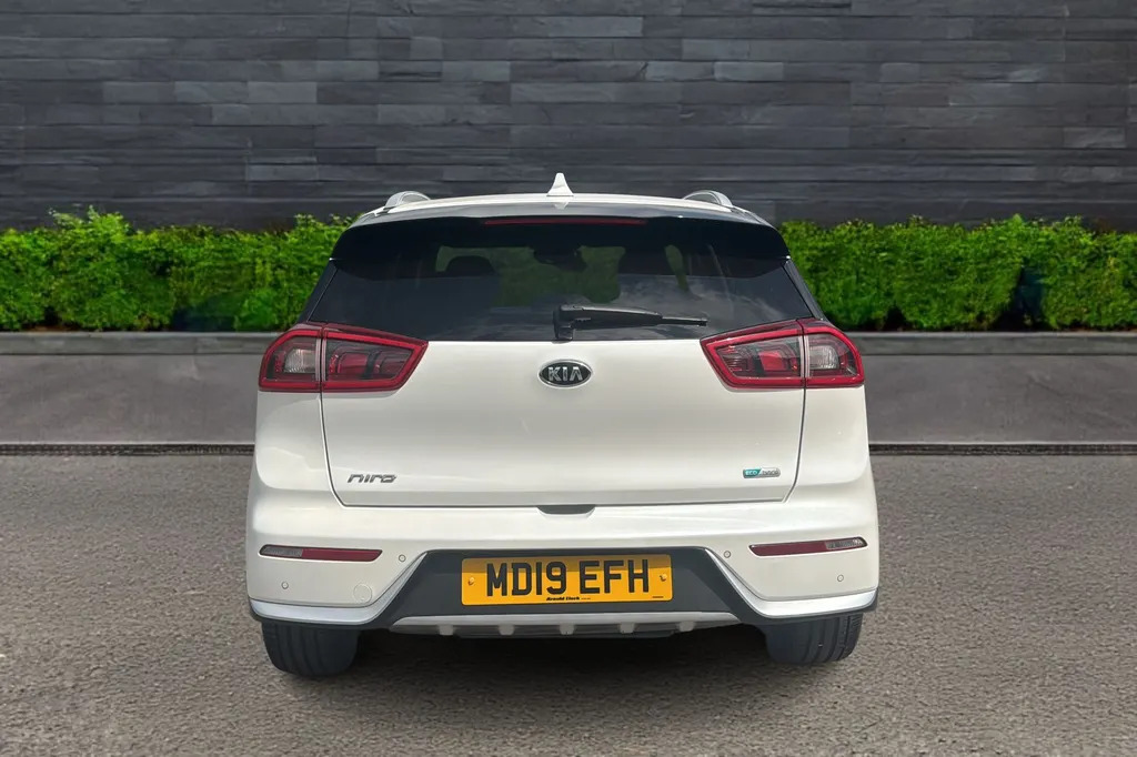 Kia Niro 1.6 Gdi Hybrid 4 Dct MD19EFH White #6