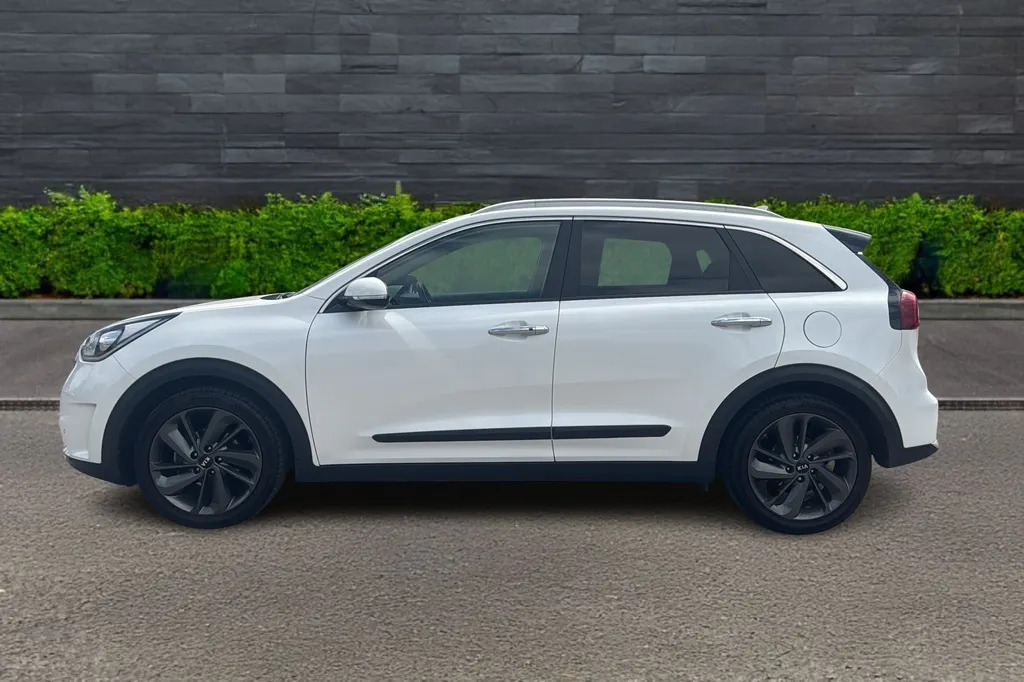 Kia Niro 1.6 Gdi Hybrid 4 Dct MD19EFH White #4