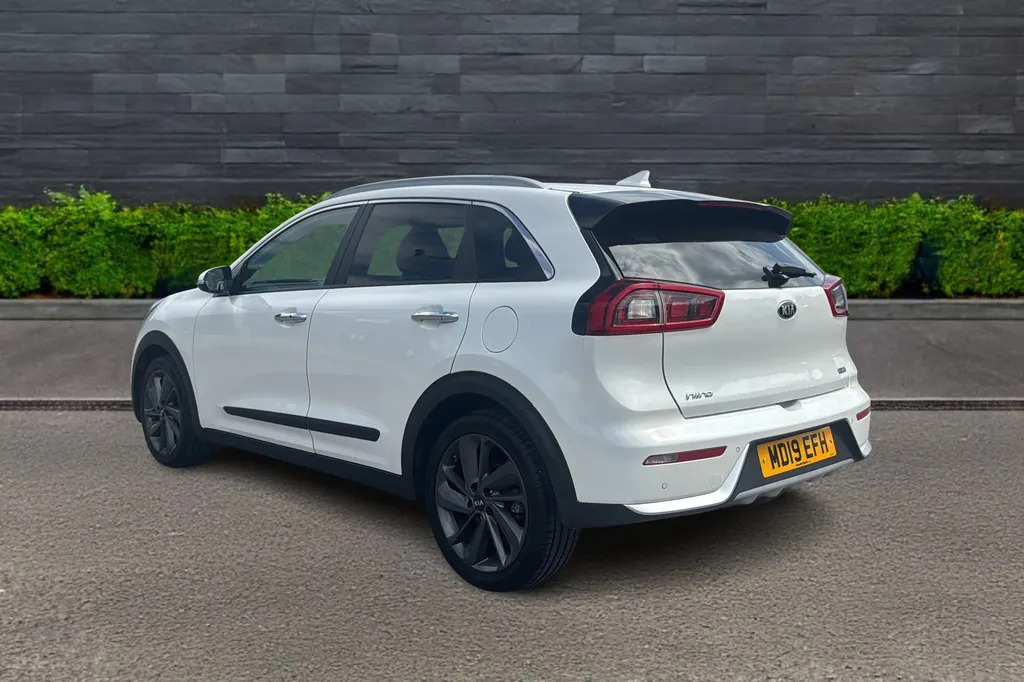 Kia Niro 1.6 Gdi Hybrid 4 Dct MD19EFH White #5