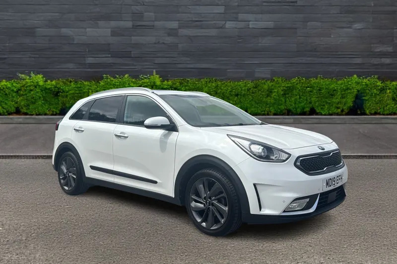 Kia Niro 1.6 Gdi Hybrid 4 Dct White