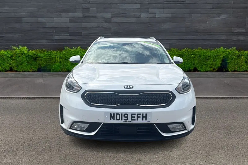 Kia Niro 1.6 Gdi Hybrid 4 Dct MD19EFH White #2
