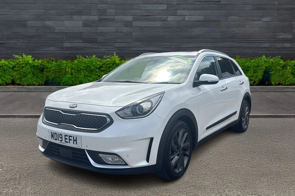 Kia Niro 1.6 Gdi Hybrid 4 Dct MD19EFH White #3