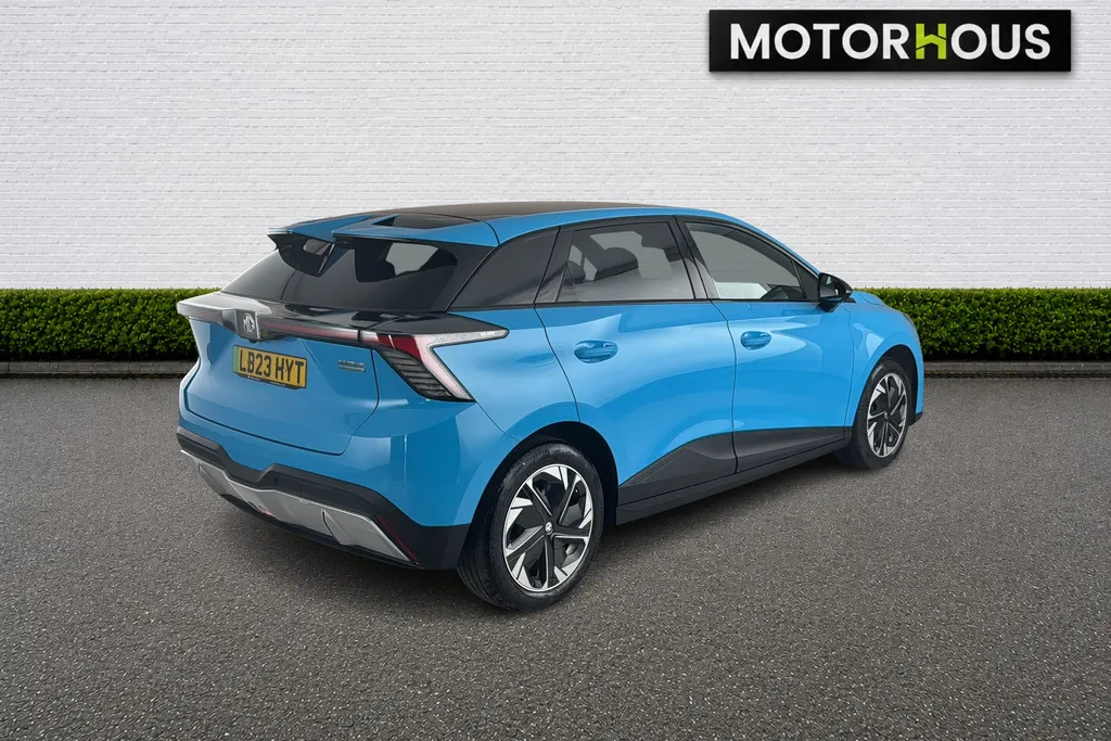 MG MG4 Uk Mg4 Hatchback 150Kw Trophy Blue #6