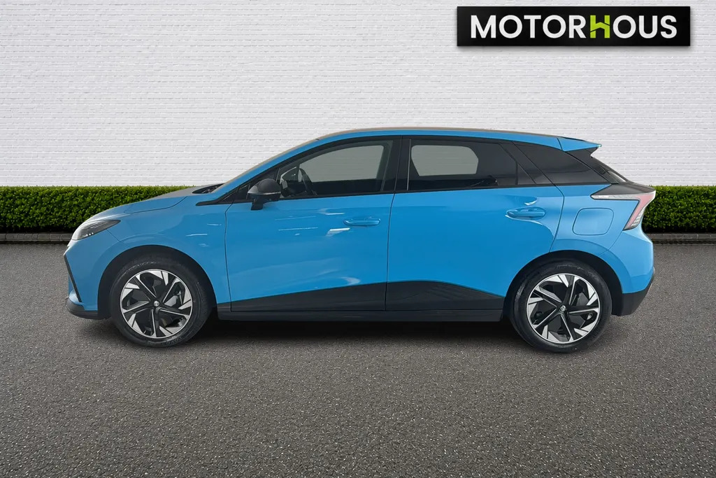MG MG4 Uk Mg4 Hatchback 150Kw Trophy Blue #4