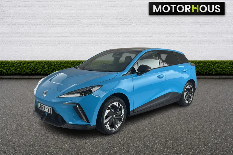 MG MG4 Uk Mg4 Hatchback 150Kw Trophy Blue #3