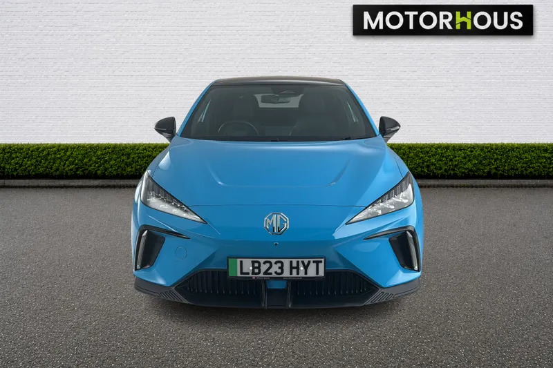 MG MG4 Uk Mg4 Hatchback 150Kw Trophy Blue #2